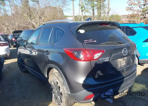 2016 Mazda Cx-5 Grand Touring из США, поврежденный, VIN JM3KE4DY3G0837294